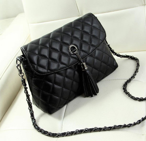 Retro Minimalist Crossbody Bag